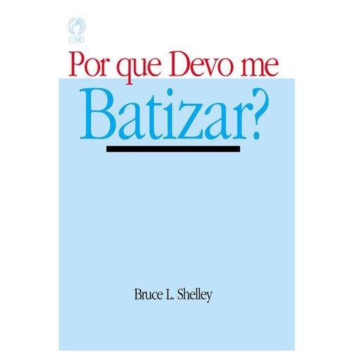 Por que Devo me Batizar?