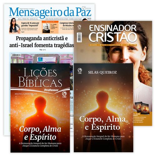 Kit do Professor de Adultos - Outubro