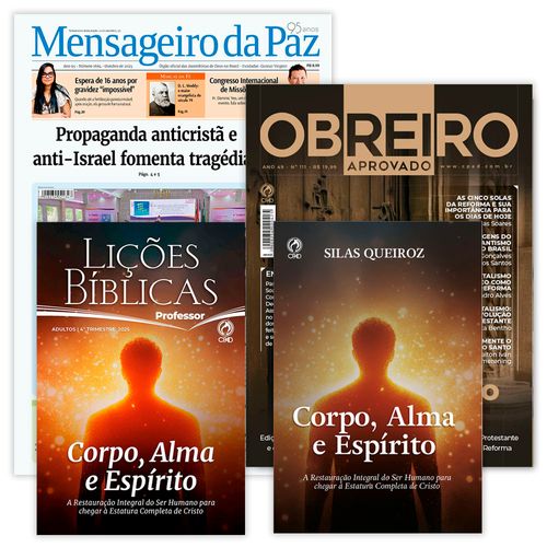 Kit do Obreiro Professor Outubro