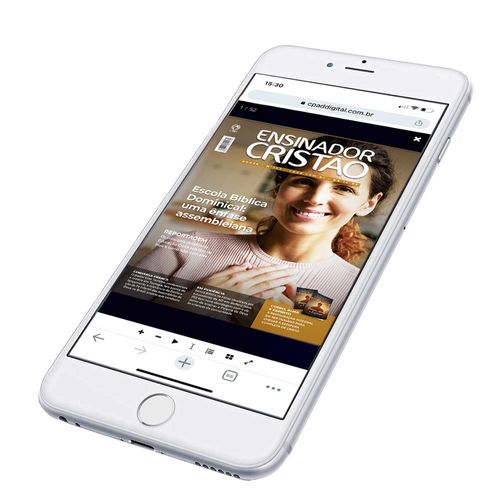 Revista Ensinador Cristão – Digital – Assinatura por 1 ano (4 edições)