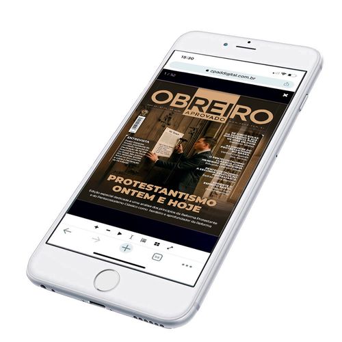Revista Obreiro Aprovado – Digital – Assinatura por 1 ano (4 edições)