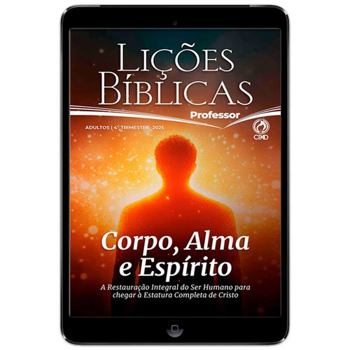 Revista Digital Lições Bíblicas Adulto Professor - Assinatura 02 anos