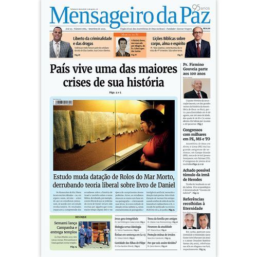 Jornal Mensageiro da Paz Setembro 2025
