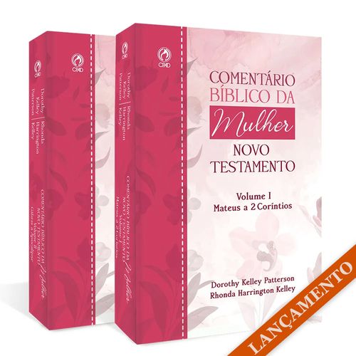 Comentário Bíblico da Mulher Novo Testamento (Volumes 1 e 2)