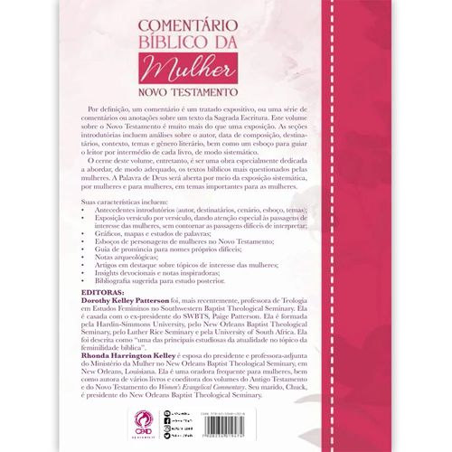 Comentário Bíblico da Mulher Novo Testamento (Volumes 1 e 2)