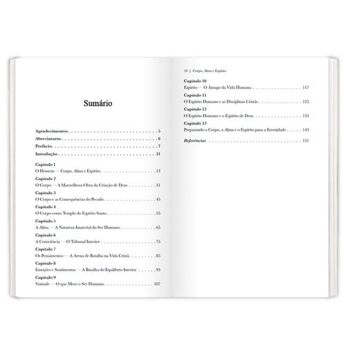 Corpo, Alma e Espírito