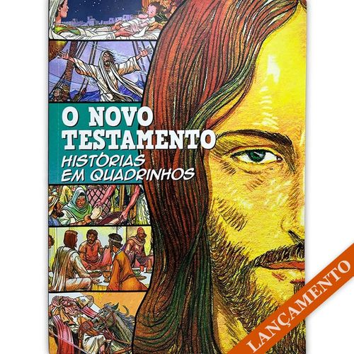 O Novo Testamento - Histórias em Quadrinhos
