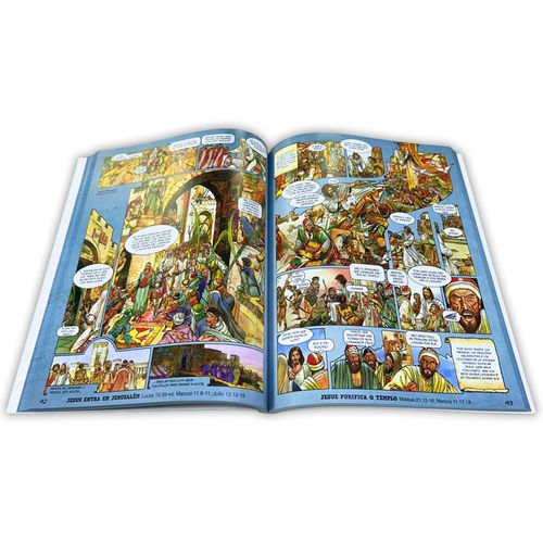 O Novo Testamento - Histórias em Quadrinhos