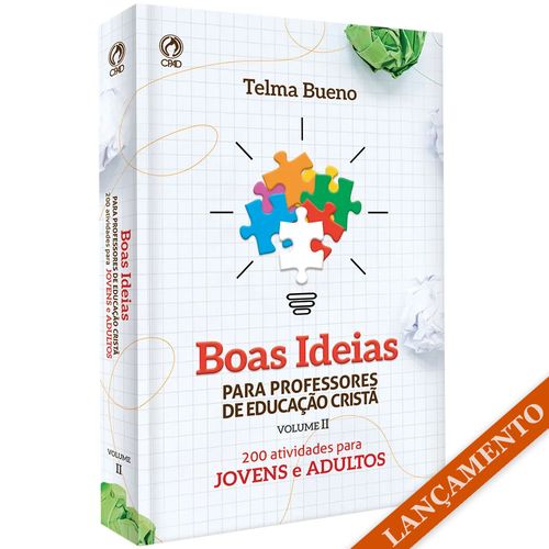 Boas Ideias para Professores de Educação Cristã II