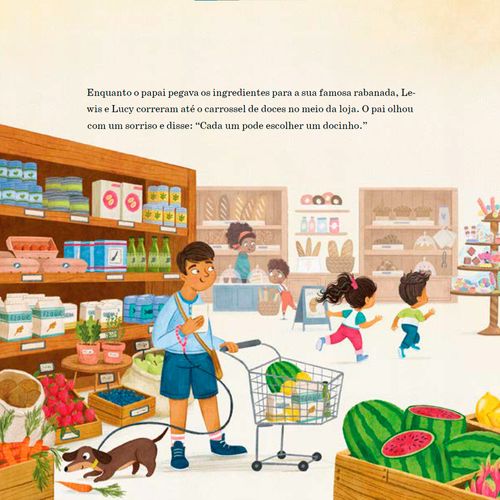 Lucy e a Surpresa do Sábado