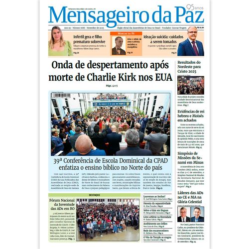 Jornal Mensageiro da Paz Novembro  2025