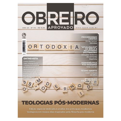 Revista Obreiro Aprovado Nº 112
