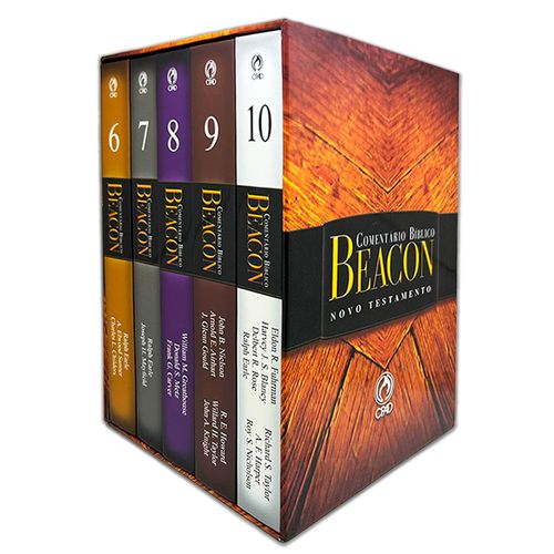 Comentário Bíblico Beacon NT- Capa Dura