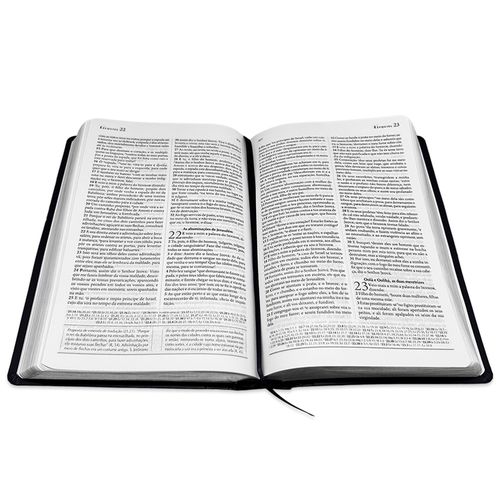 Bíblia de Estudo Explicada Média Luxo Vinho
