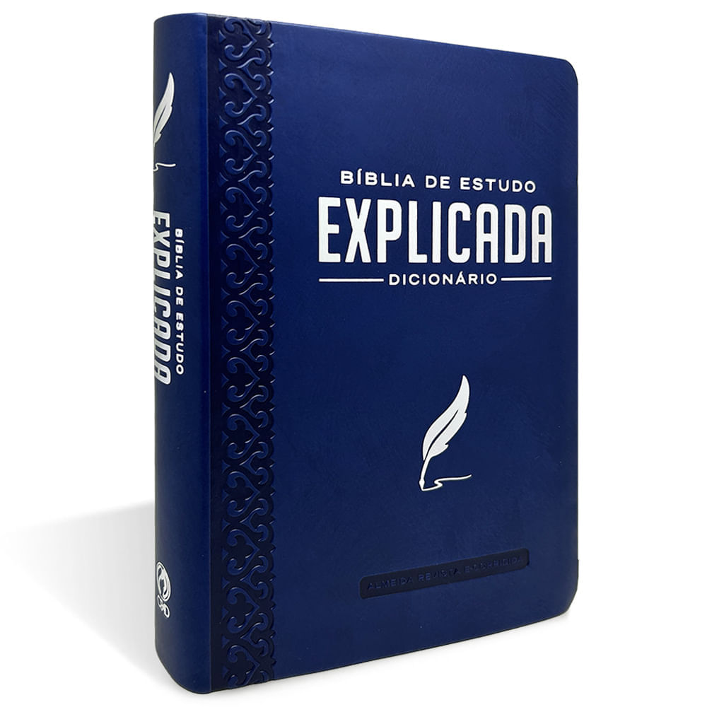 FMWオフィシャル・ビデオ(32)～FMW HARD CORE BIBLE～究… Bíblia de Estudo Explicada Média Luxo Azul - CPAD
