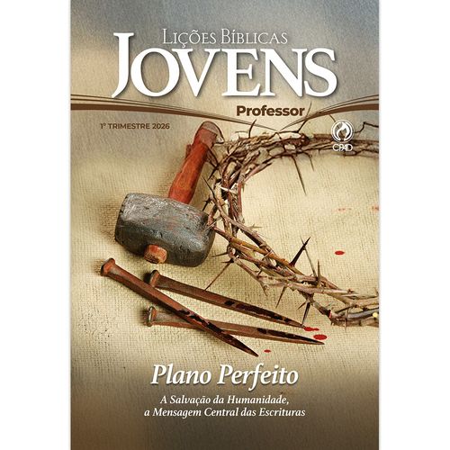 Lições Bíblicas Jovens Professor - 1º Trim 2026