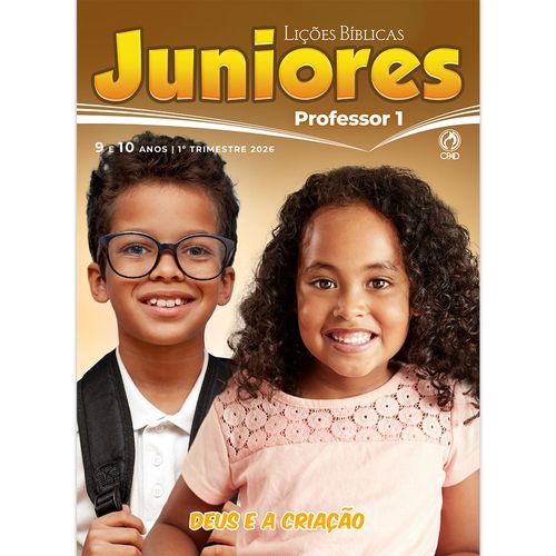Lições Bíblicas Juniores Professor 1º Tr. 2025