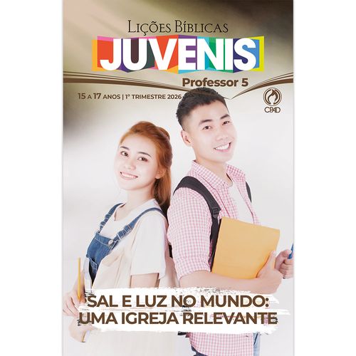 Lições Bíblicas Juvenis Professor 1º Tr. 2026