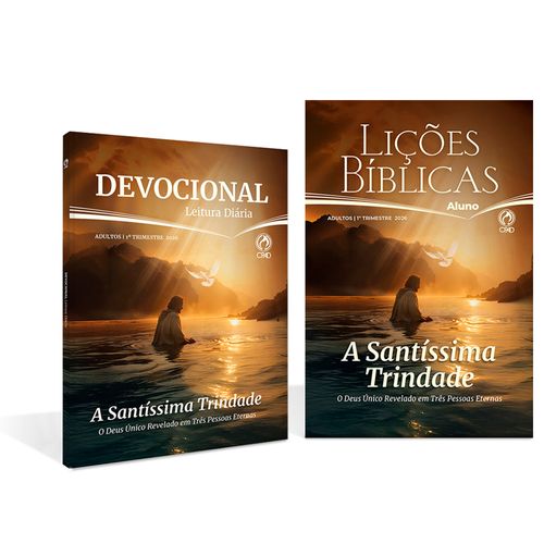 Kit Devocional - Aluno 1º trimestre