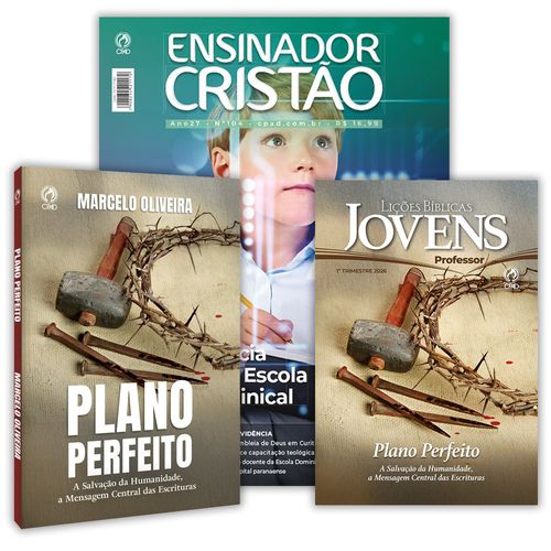 Kit do Professor de Jovens - 1º trim 2026
