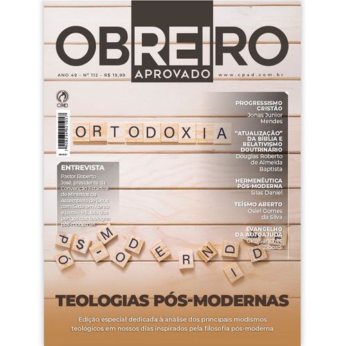 Revista Obreiro Aprovado Nº 112