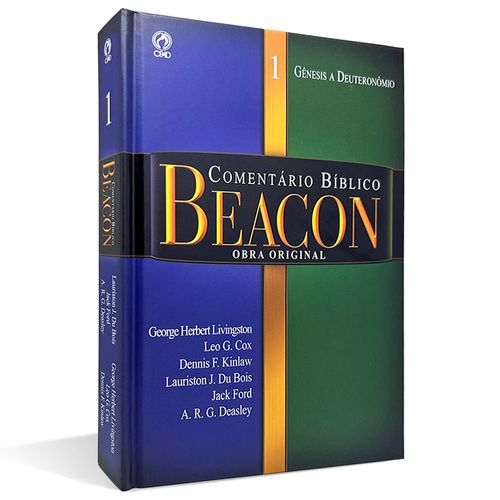 Comentário Bíblico Beacon (Antigo Testamento) – Capa Dura