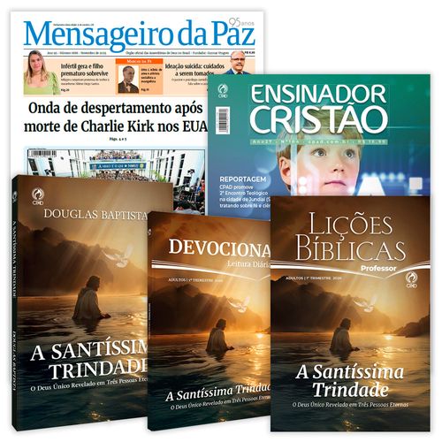 Kit do Professor de Adultos - 1º Trim 2026