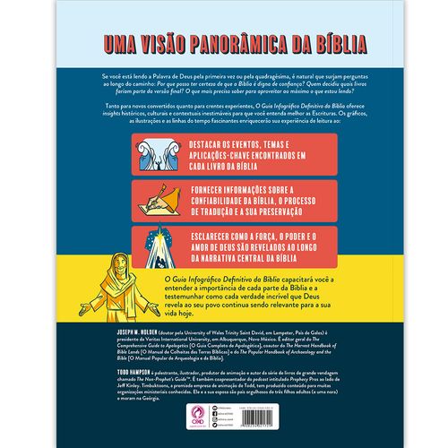 Guia Infográfico Definitivo da Bíblia