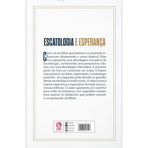 Escatologia e Esperança