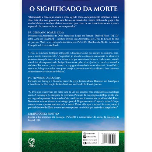 O Significado da Morte