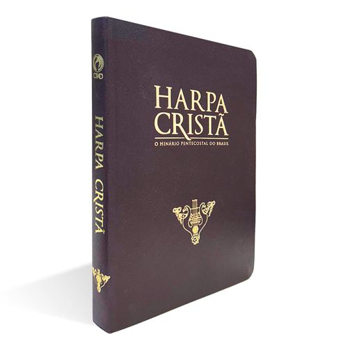 Harpa Cristã Grande Econômica Marrom