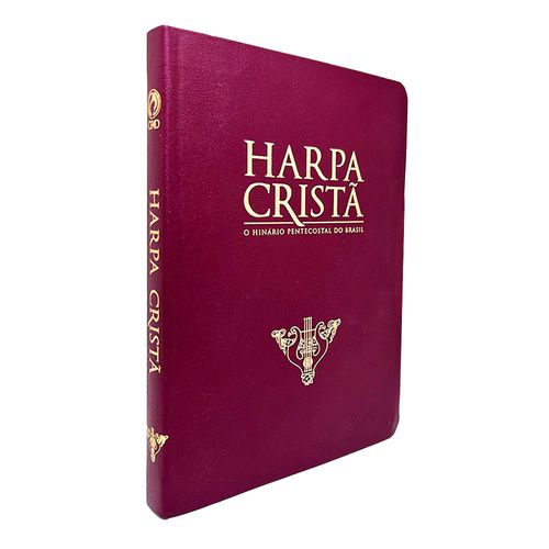 Harpa Cristã Grande Econômica Vinho