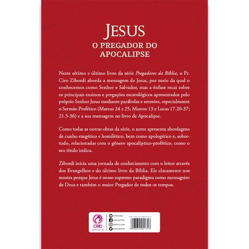 Jesus o Pregador do Apocalipse