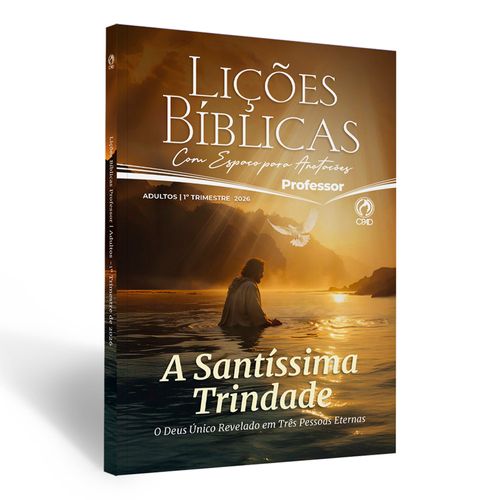 Kit do Professor de Adultos Capa Dura - Dezembro