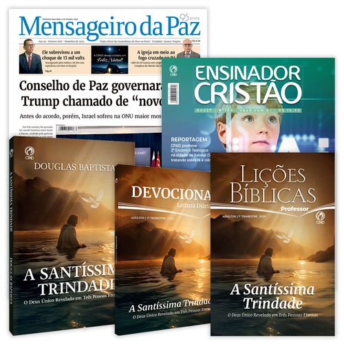 Kit do Professor de Adultos - Dezembro