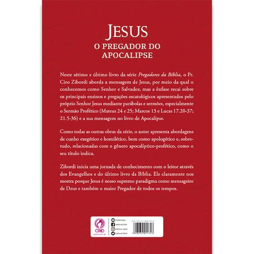 Jesus o Pregador do Apocalipse