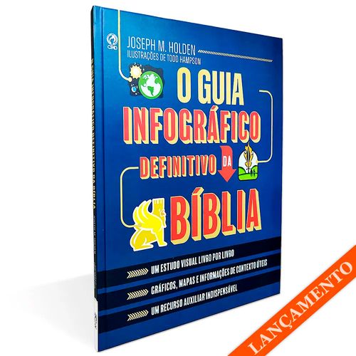 Guia Infográfico Definitivo da Bíblia