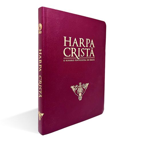 Harpa Cristã Grande Econômica Vinho