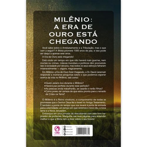 Milênio: A Era de Ouro está Chegando