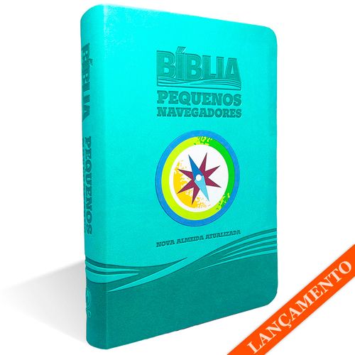 Bíblia Pequenos Navegadores Luxo Verde