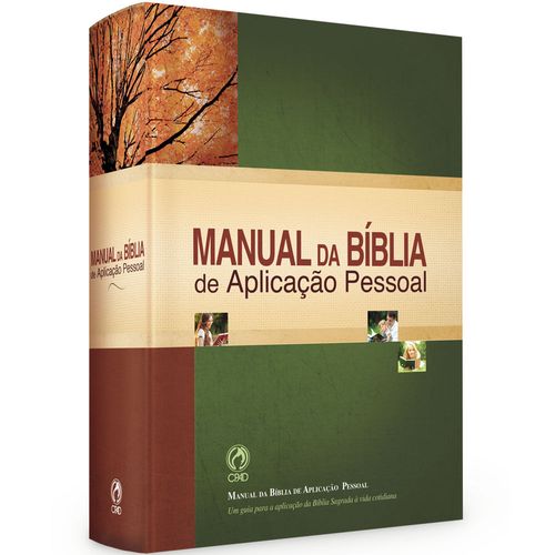 Manual da Bíblia Aplicação Pessoal