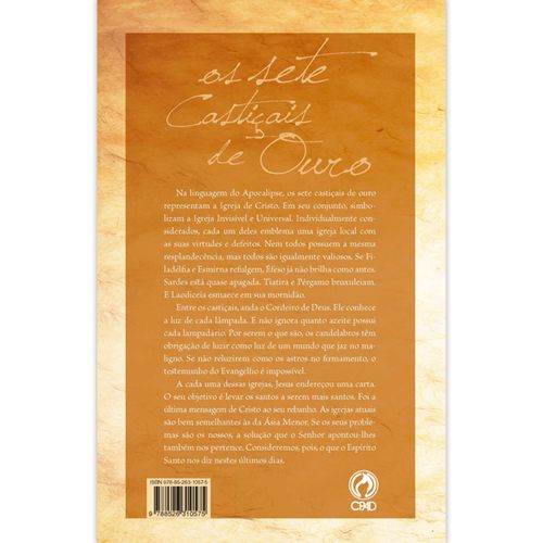 Os Setes Castiçais de Ouro