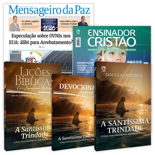 Kit do Professor de Adultos Capa Dura - Janeiro