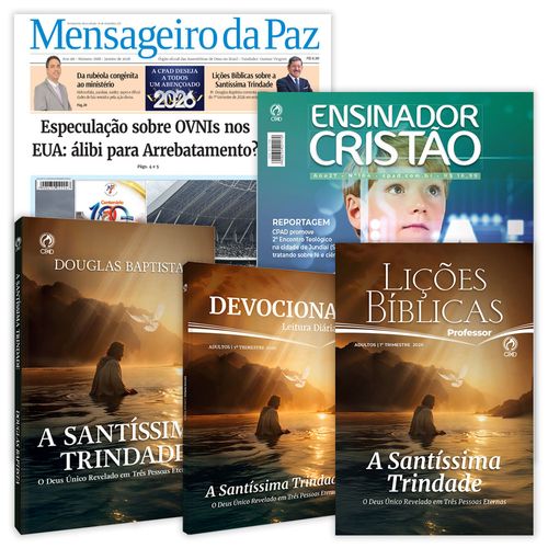 Kit do Professor de Adultos Janeiro