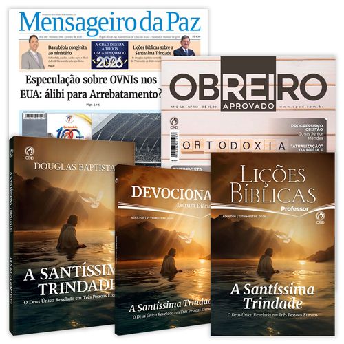 Kit do Obreiro Professor Janeiro