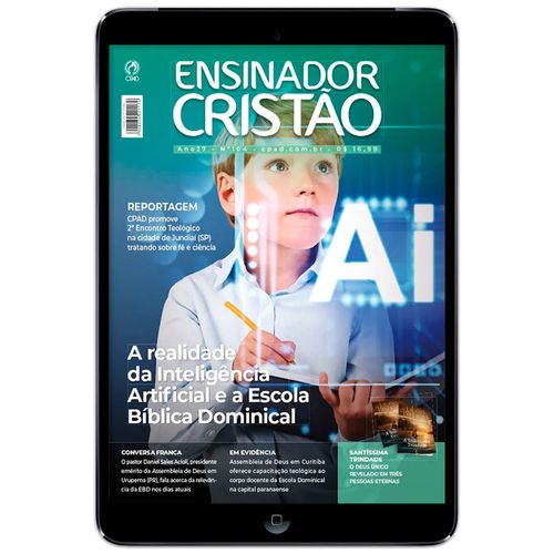 Revista Ensinador Cristão – Digital – Assinatura por 1 ano (4 edições)
