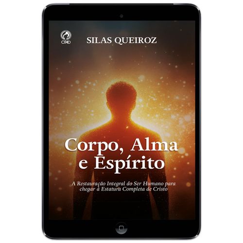 E-book Corpo, Alma e Espírito