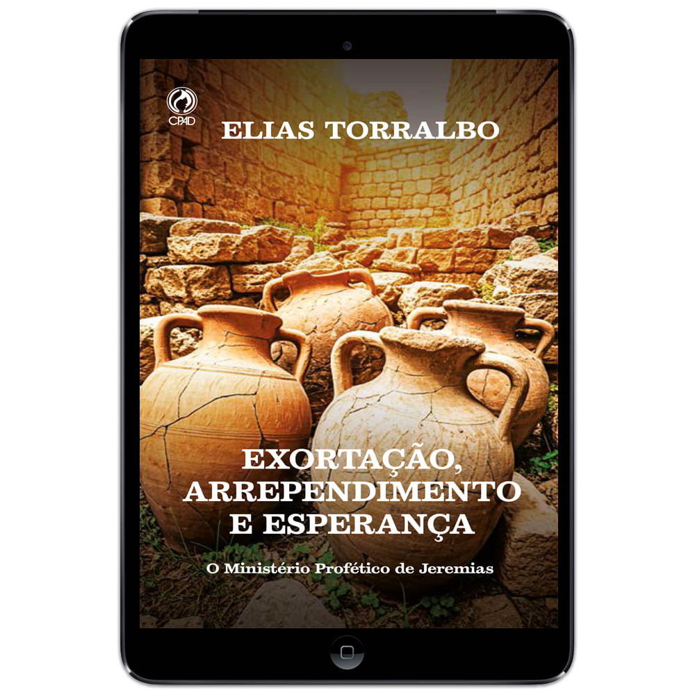 E-book Exortação Arrependimento E Esperança - CPAD
