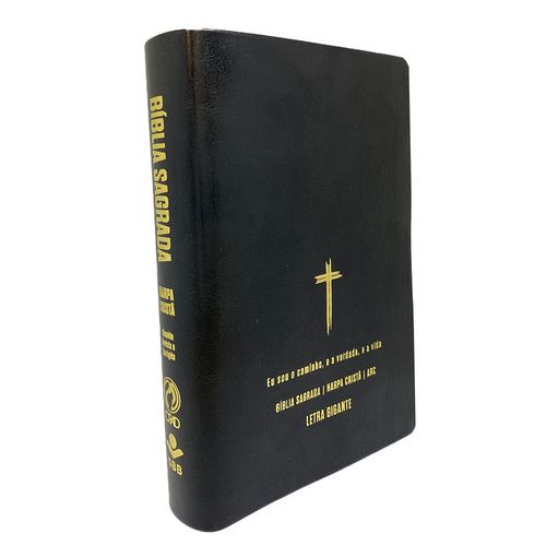 Bíblia Grande Harpa Cristã Econômica Letra Gigante Preta (Salvação)