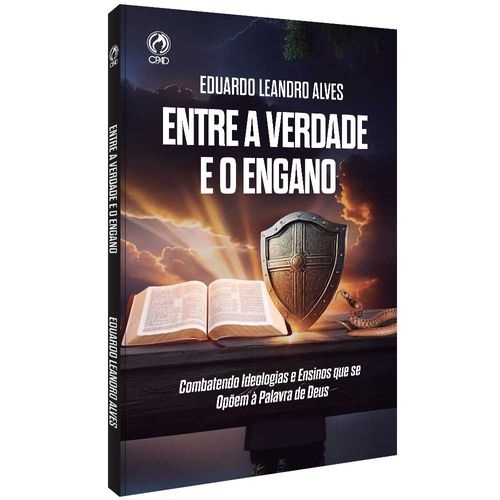 Entre a Verdade e o Engano (Livro de apoio Jovens)